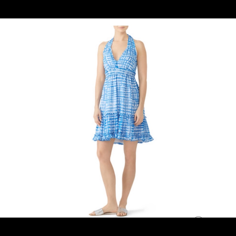 Lilly Pulitzer gingham dress